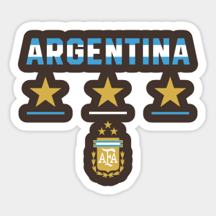 Argentina Football Association Sticker